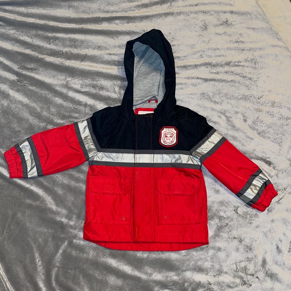 Carter’s 2T firefighter red jacket